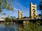 Tower Bridge in Sacramento