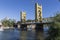 Tower Bridge Sacramento, California