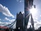 Tower Bridge Sunburst