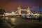 Tower Bridge at twilight (London)