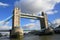 Tower Bridge viewed from River Thames