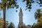 Tower of Buenos Aires City Legislature - Legislatura de la Ciudad de Buenos Aires - Buenos Aires, Argentina