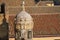 Tower of the building Mosque Cathedral of Cordoba, Andalusia, Spain