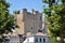 Tower and buildings at Narbonne in France