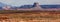 Tower Butte Landscape by Page, Arizona