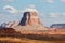 Tower Butte Landscape by Page, Arizona