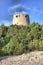 Tower of Cala Pira in Sardinia