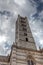 Tower campanile Duomo Cathedral Assumption Mary evening, Siena, Italy