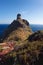 Tower on Capraia island Elba, Tuscany, Italy, Europe