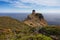 Tower on Capraia island Elba, Tuscany, Italy, Europe