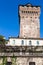 Tower of Castel Gate in Vicenza city