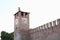 Tower of Castelvecchio Museum in Verona