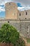 Tower of castle aragonese