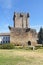 Tower of the castle in Chaves, Vila Real