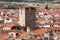 Tower of the castle of the Dukes of Alba, Coria, Spain