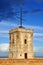 Tower of Castle of Montjuic, Barcelona, Spain