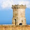 Tower of Castle of Montjuic, Barcelona, Spain