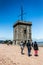 Tower of Castle of Montjuic, Barcelona, Spain