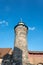 Tower of the castle of Nuremberg in the afternoon sun