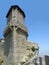 Tower of castle in San-Marino