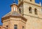 Tower of the cathedral in Albarracin