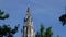 Tower of the Cathedral of Antwerp.