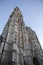 Tower of the cathedral in Antwerp