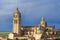 Tower of the cathedral church of Segovia