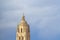 Tower of the cathedral church of Segovia