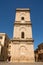 Tower of cathedral in the city of Lanciano in Abruzzo Italy