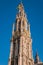 Tower of Cathedral Of Our Lady in Antwerp