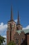 The Tower of the Cathedral of Roskilde