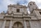 Tower of the cathedral of Valladolid. Castile and Leon, Spain