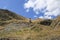 The tower in Chesho village in Tusheti region, Georgia