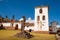 Tower at Chinchero, sacred valley of the Incas