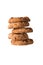 Tower of Choc Chip Biscuits