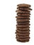 Tower chocolate cookie