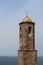 Tower of a church, Castelsardo, Sardinia, Italy