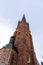 Tower of the church of Riddarholmen in Stockholm
