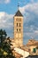 The tower of the church of San Esteban in Segovia (Sapin)