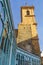 Tower of the church of San Isidoro in the old town of Oviedo, in Asturias.