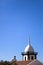 Tower of Church of Sao Martinho  in Funchal at Madeira island