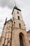 Tower of Church of St Jacob (St James) in Brno