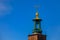 The tower of City Hall, Stadshuset, in Kungsholmen island of Stockholm in Sweden