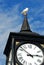 The tower clock, Brighton pier