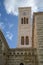 Tower clock of church of st. Joseph in Nazareth