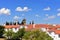 Tower clock of Historic Village of Almeida, Beira Alta Guarda Di