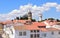 Tower clock of Historic Village of Almeida, Beira Alta Guarda Di