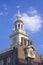 Tower and Clock of Independence Hall, Philadelphia, Pennsylvania