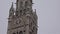Tower Clock In Munich time lapse
